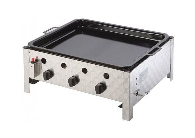 Plynový gril na langoše - propanbutanshop.sk